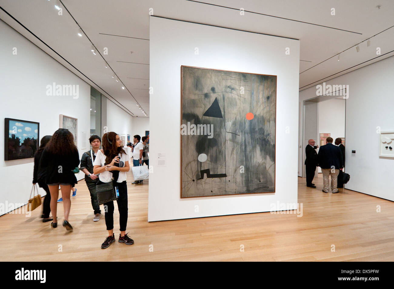 The Birth of the World (1925), Joan Miro, MoMA, New York, USA Stock Photo -  Alamy