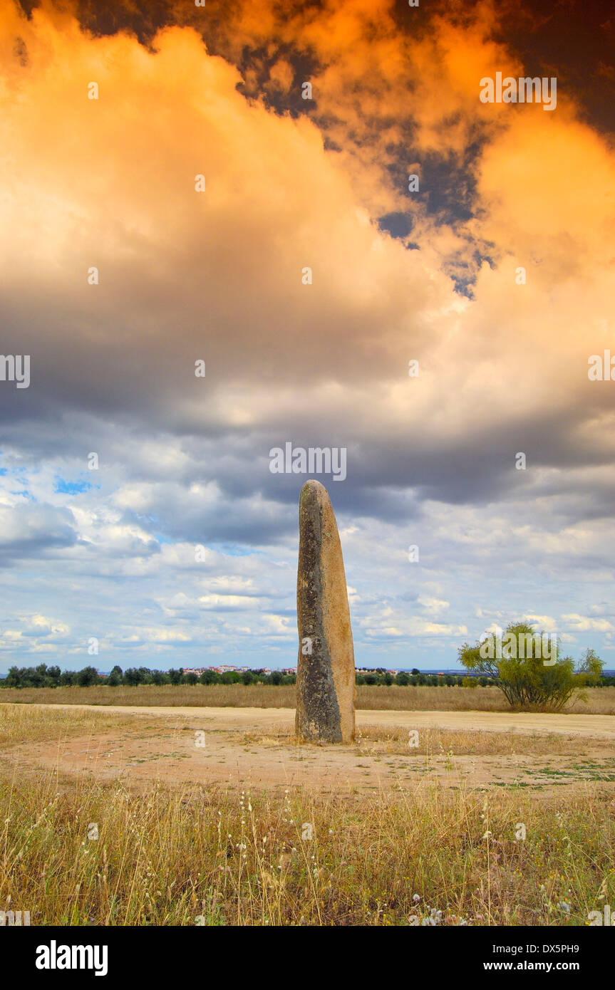 Menhir do outeiro hires stock photography and images Alamy