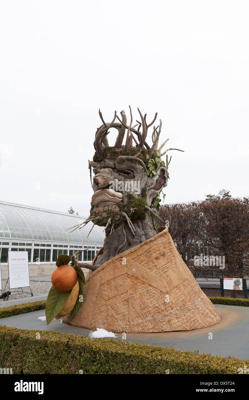 Giuseppe arcimboldo four seasons hi-res stock photography and images ...
