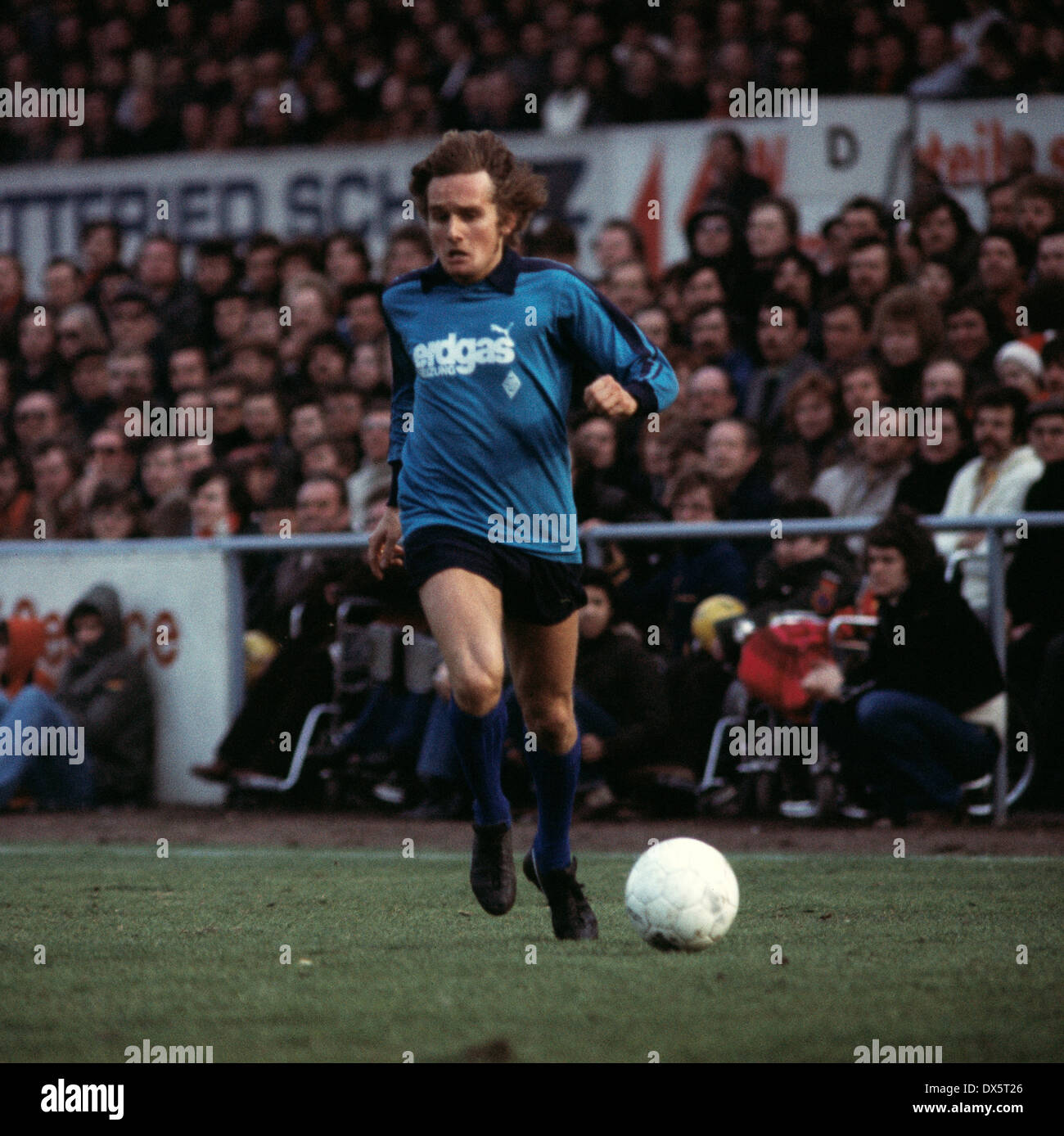 Football, Bundesliga, 1976 1977, Georg Melches Stadium, Rot Weiss Essen 