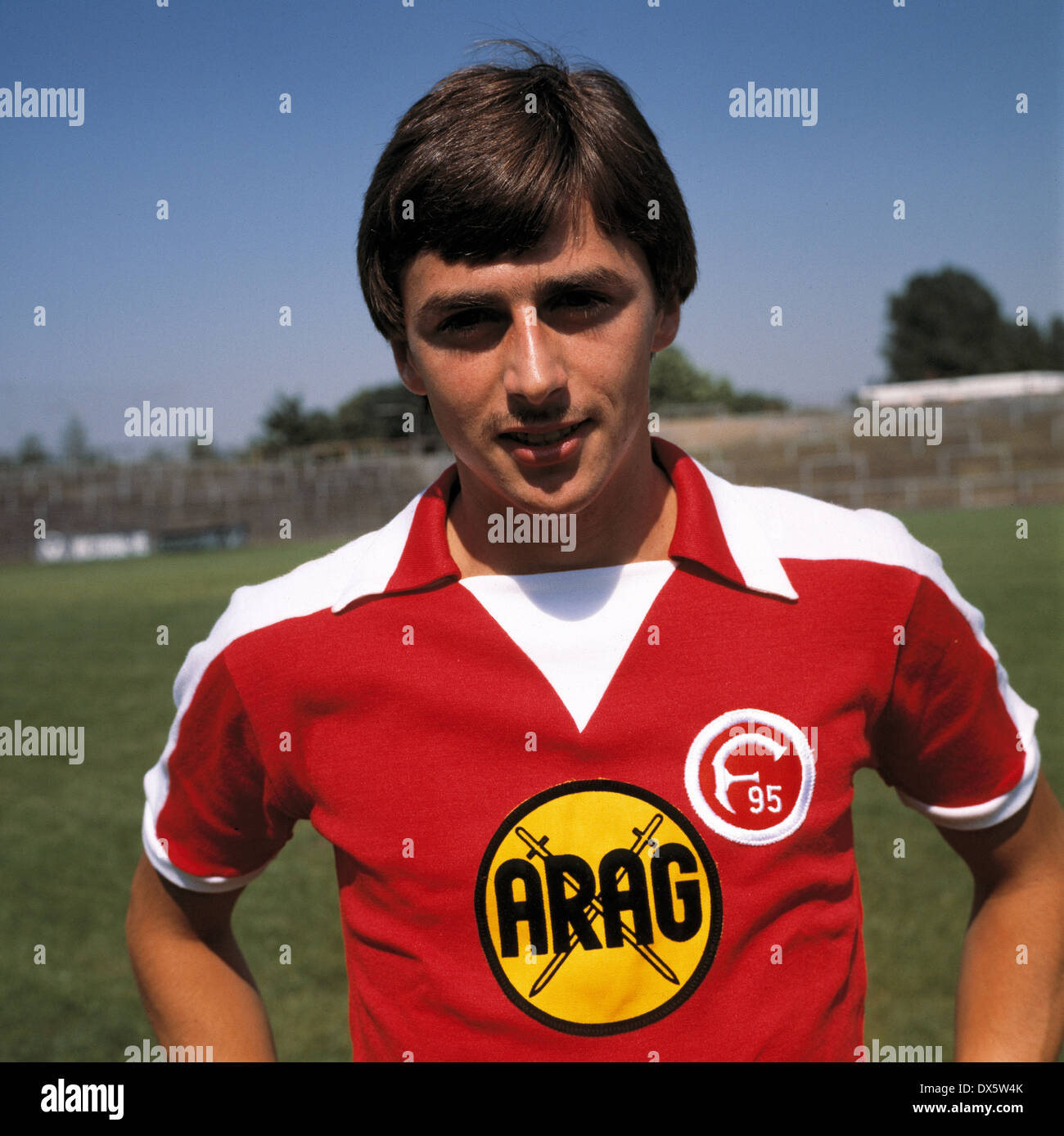 football, Bundesliga, 1977/1978, Fortuna Duesseldorf, team ...