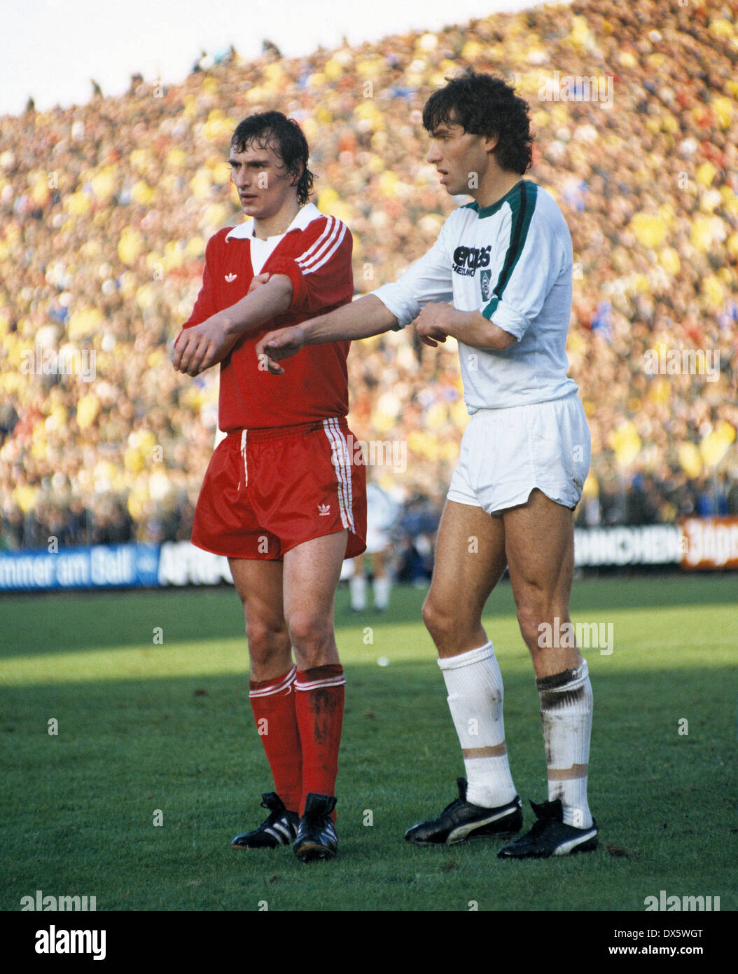 football, Bundesliga, 1977/1978, Stadium am Boekelberg, Borussia ...