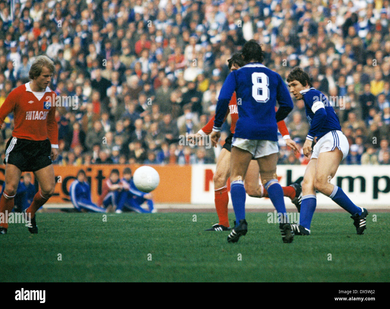Photo Historique Klaus Fischer - Schalke 04 1978 - Football Soccer - Neuf