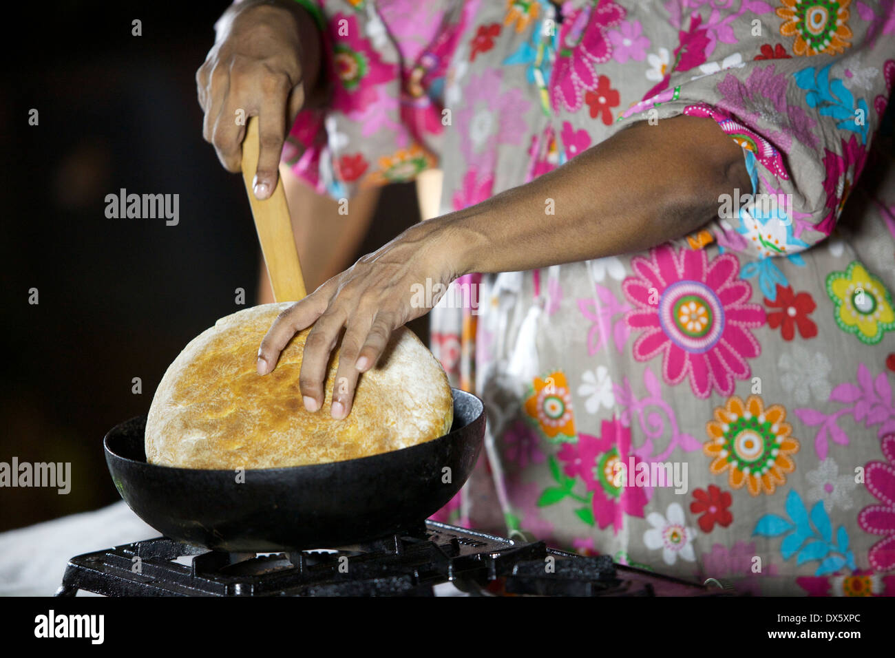 Aboriginal Cooking TV Show, Kriol Kitchen, Broome, Western Australia