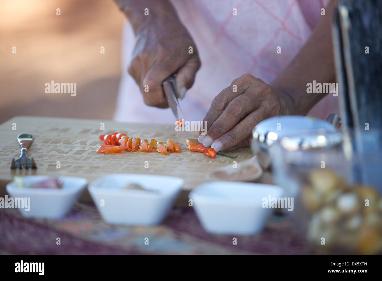 Aboriginal Cooking, Kriol Kitchen, Broome, Western Australia ©ingetje