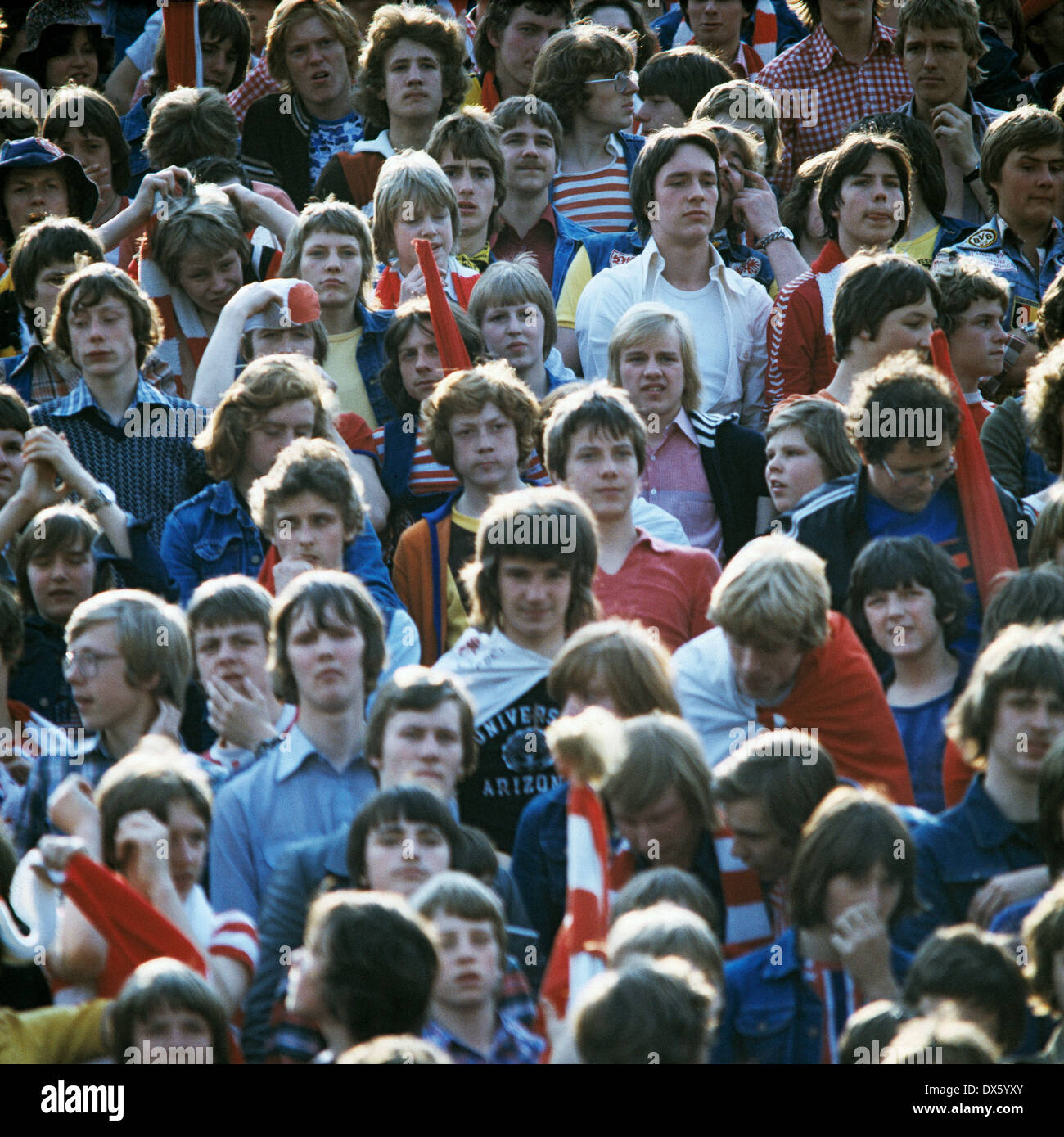Rot weiss essen fans 1977 hires stock photography and images Alamy