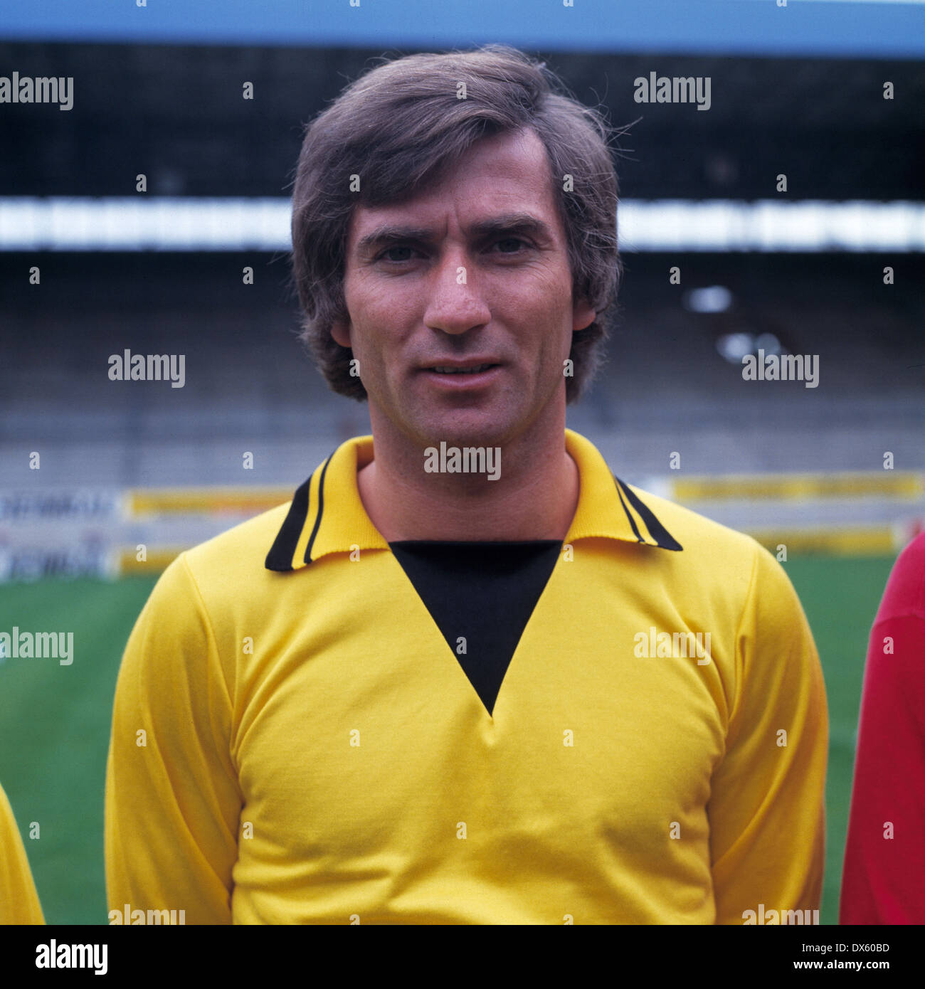 football, Bundesliga, 1978/1979, Borussia Dortmund, team presentation, portrait Herbert Meyer Stock Photo