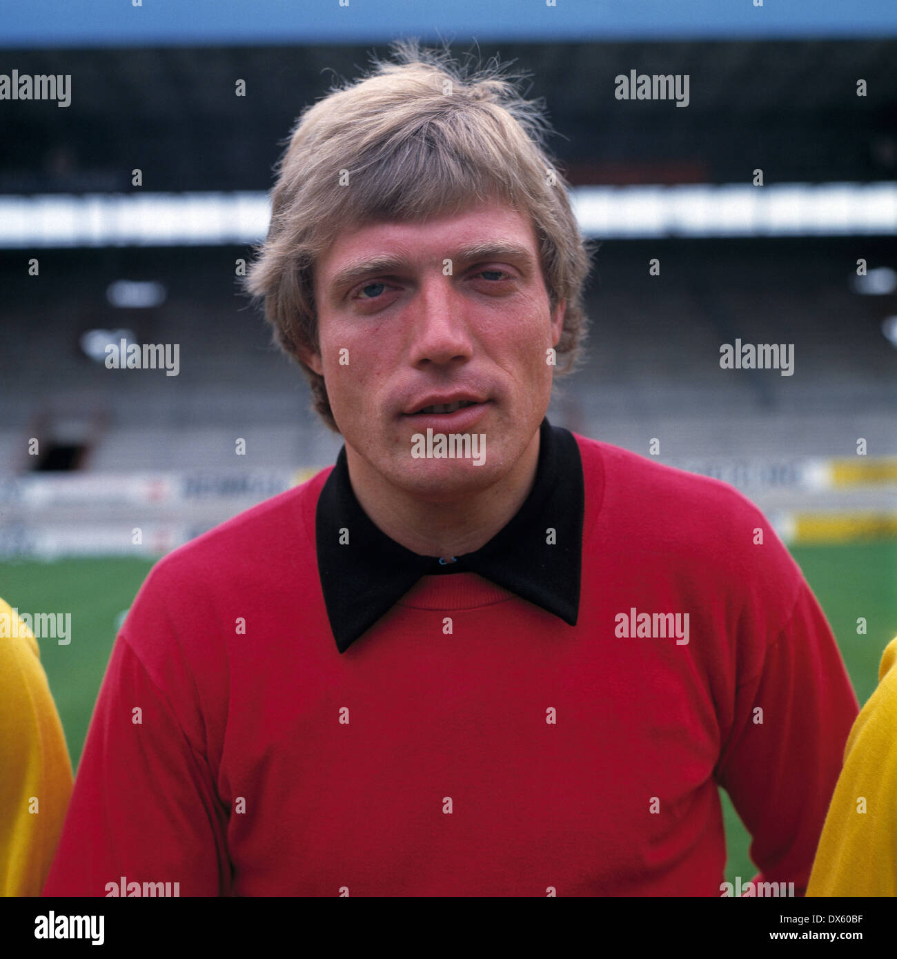 football, Bundesliga, 1978/1979, Borussia Dortmund, team presentation, portrait keeper Horst Bertram Stock Photo