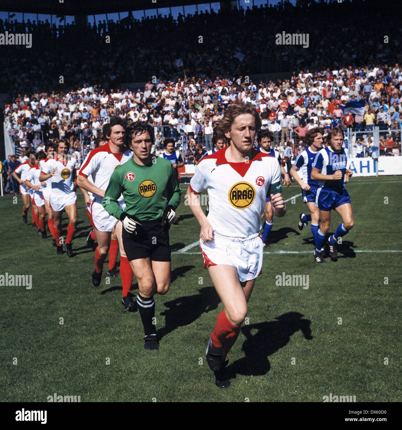 football, Bundesliga, 1978/1979, Stadium an der Castroper Strasse, VfL