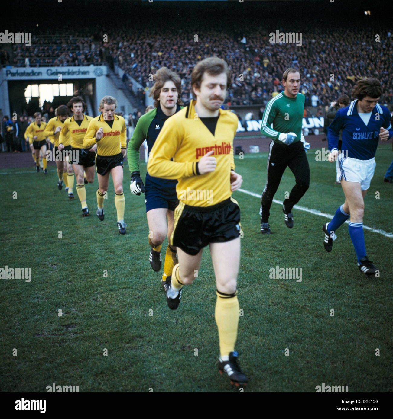 Klaus Fischer, Schalke 04 Photo Stock - Alamy