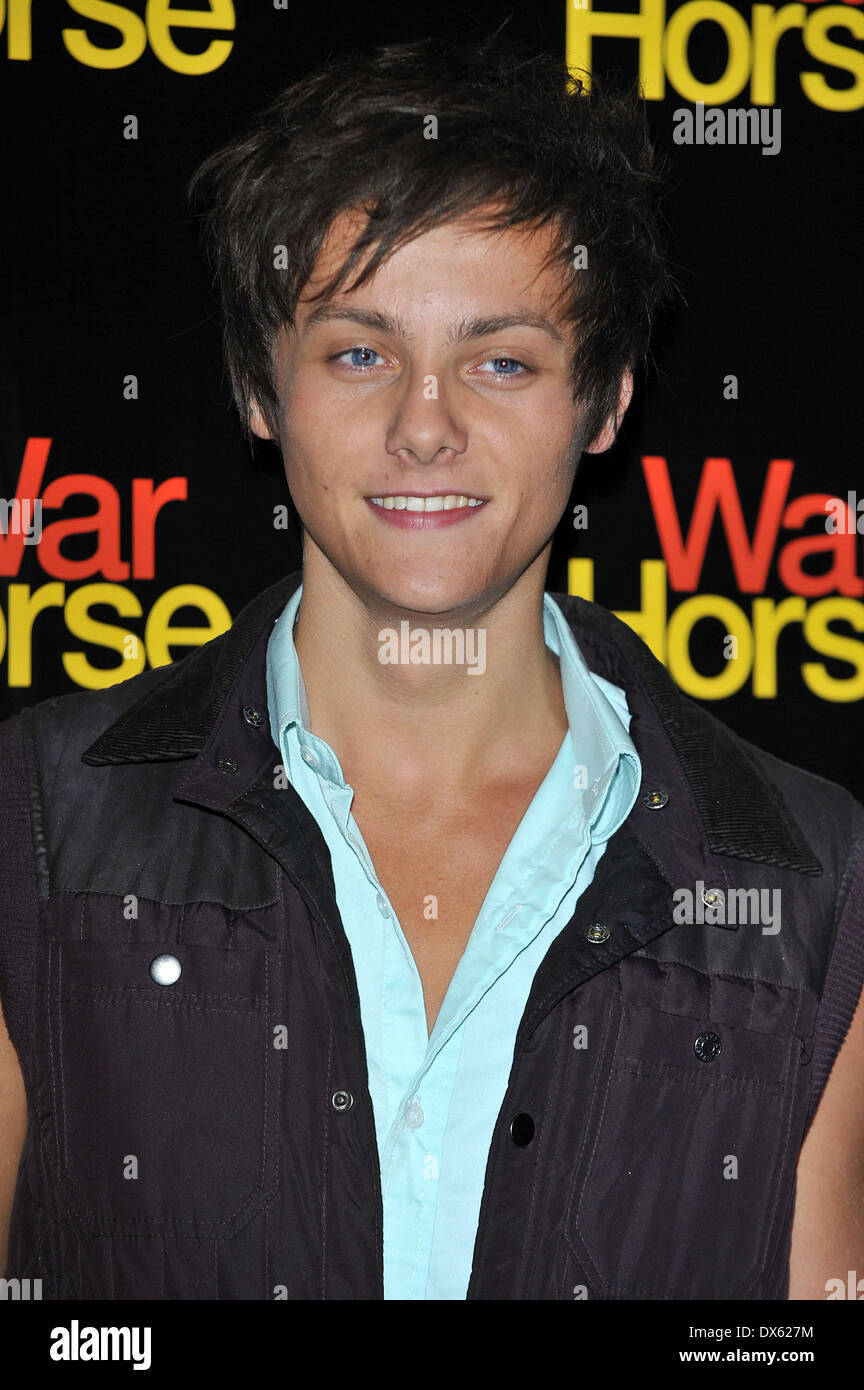 Tyger Drew Honey Attends the 5th anniversary performance of 'War Horse