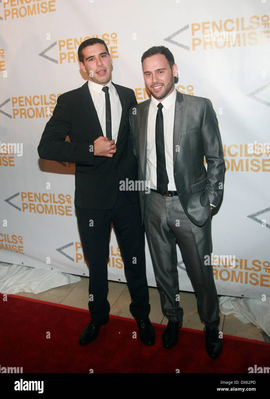 Scooter Braun and Adam Braun Second Annual Pencils Of Promise Gala at