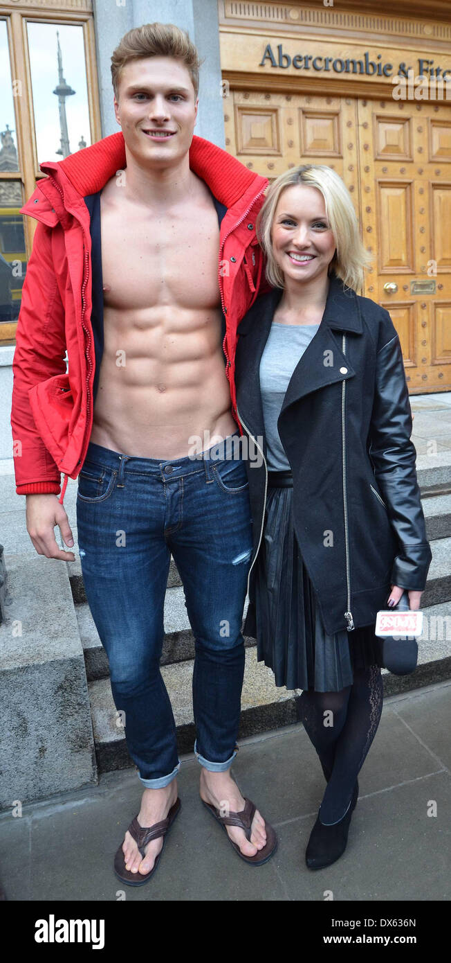 Kirsteen O'Sullivan American retailer Abercrombie & Fitch opens a ...