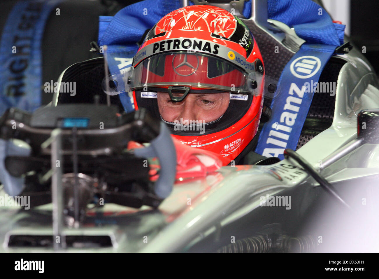 Michael SCHUMACHER, GER, MercedesGP F1 Team Indian Grand Prix New