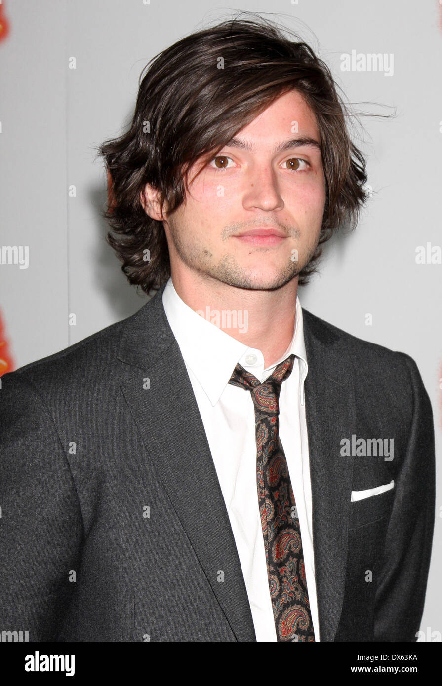 Thomas McDonell The premiere of Paramount Pictures' 'Fun Size' at ...