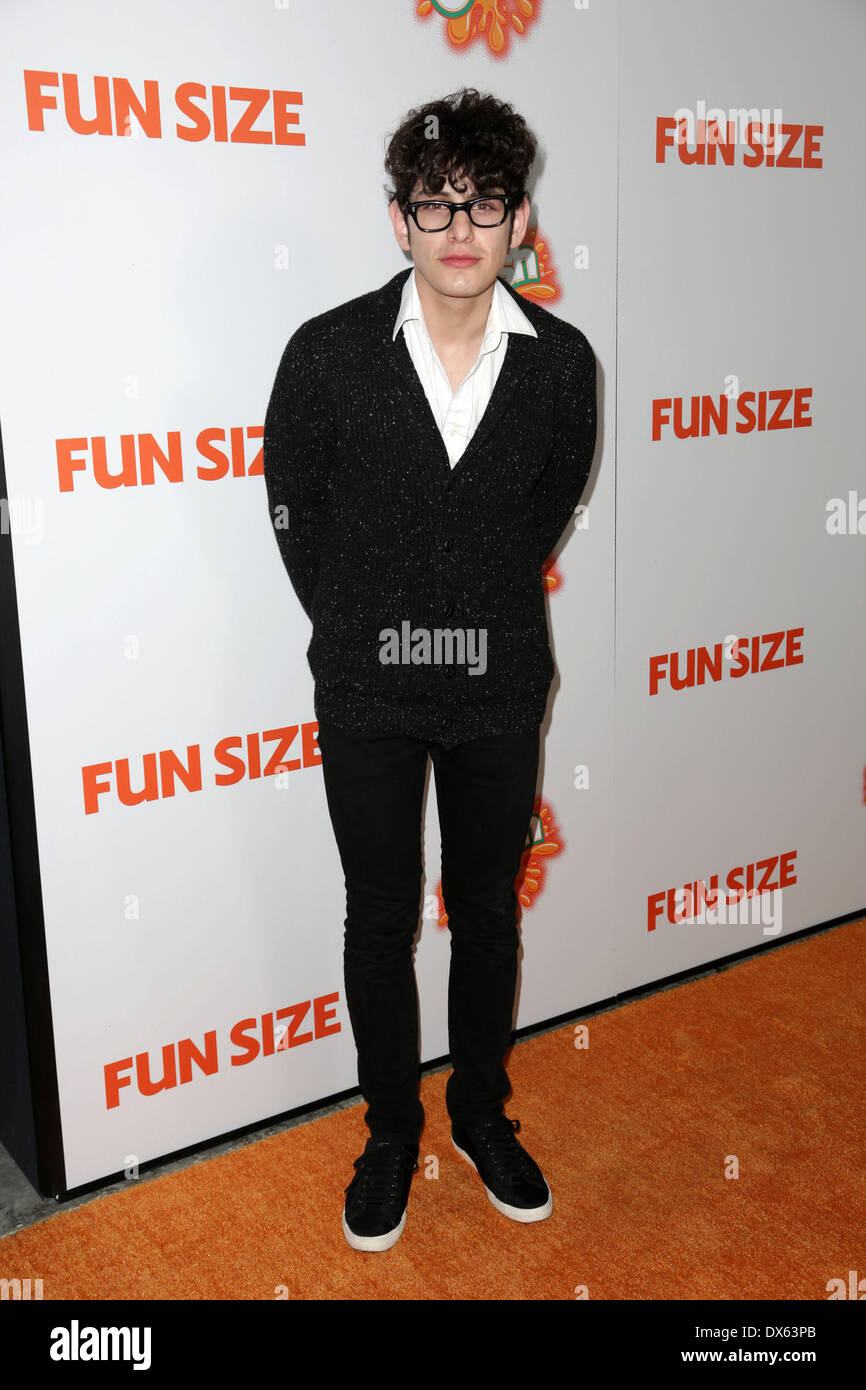 Michael Eric Reid The premiere of Paramount Pictures' 'Fun Size' at  Paramount Theater - Arrivals Hollywood, California - 25.10.12 Featuring: Michael  Eric Reid Where: USA When: 25 Oct 2012 Stock Photo - Alamy