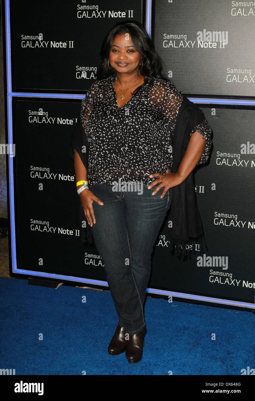 Octavia Spencer Samsung Mobile Launch Party For The New Samsung Galaxy ...