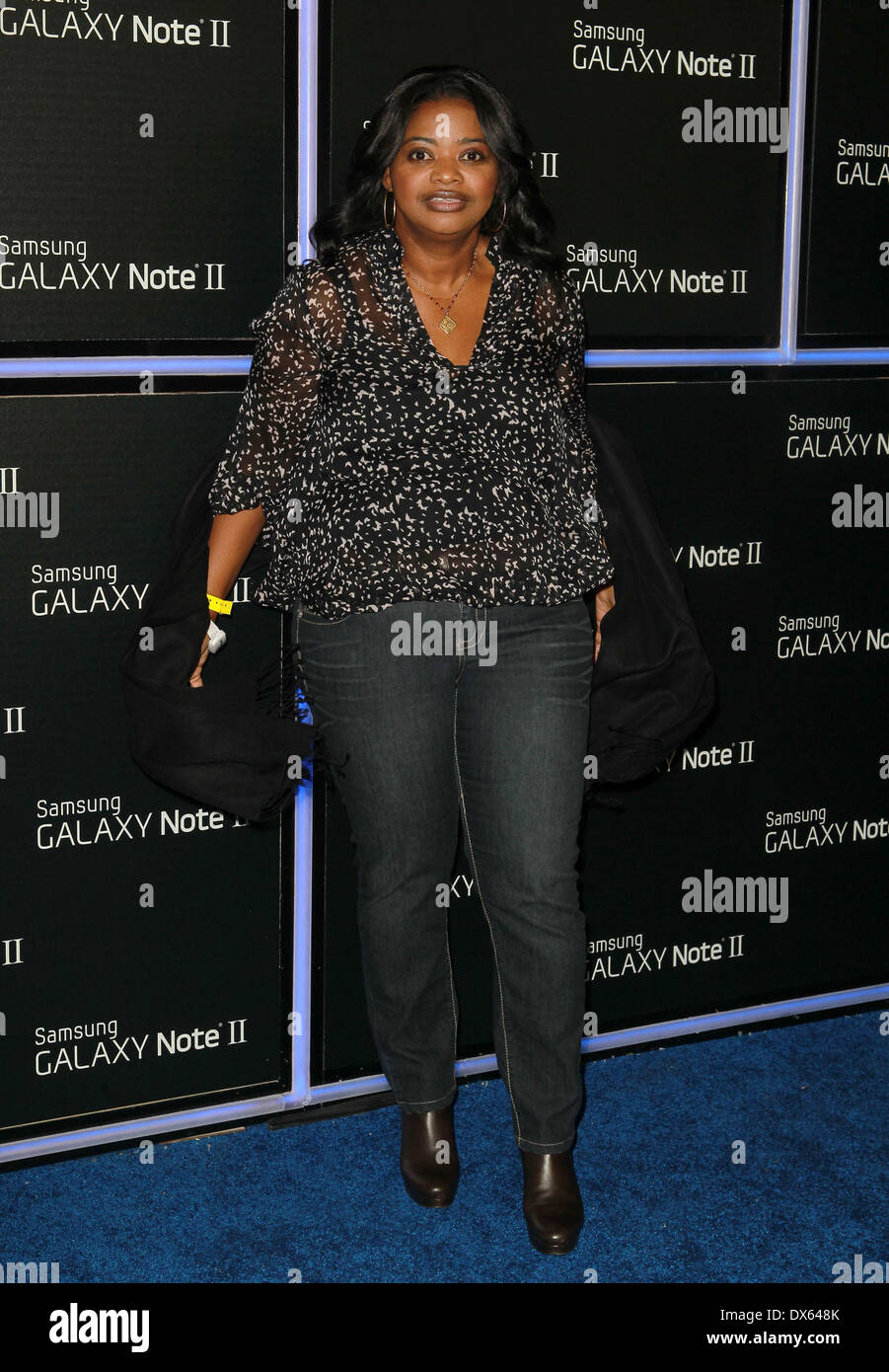 Octavia Spencer Samsung Mobile Launch Party For The New Samsung Galaxy ...