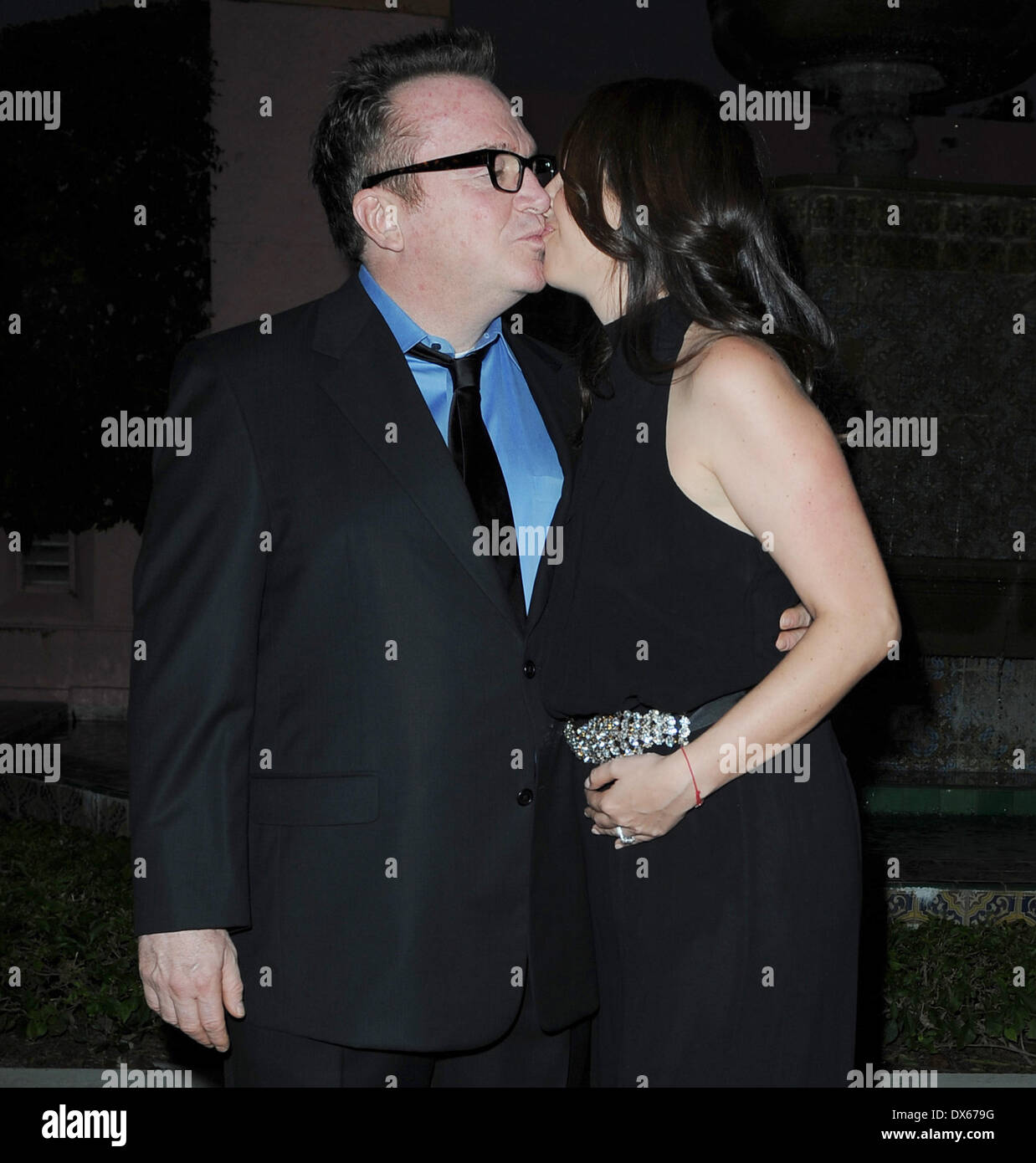 Tom Arnold, Ashley Groussman 23rd Annual Chris Evert/Raymond James Pro