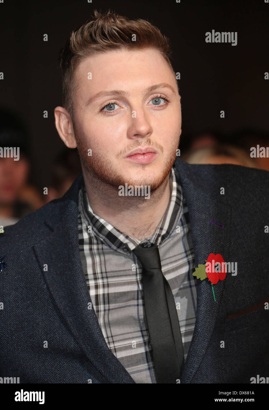 James arthur red carpet 2012 hi-res stock photography and images - Alamy