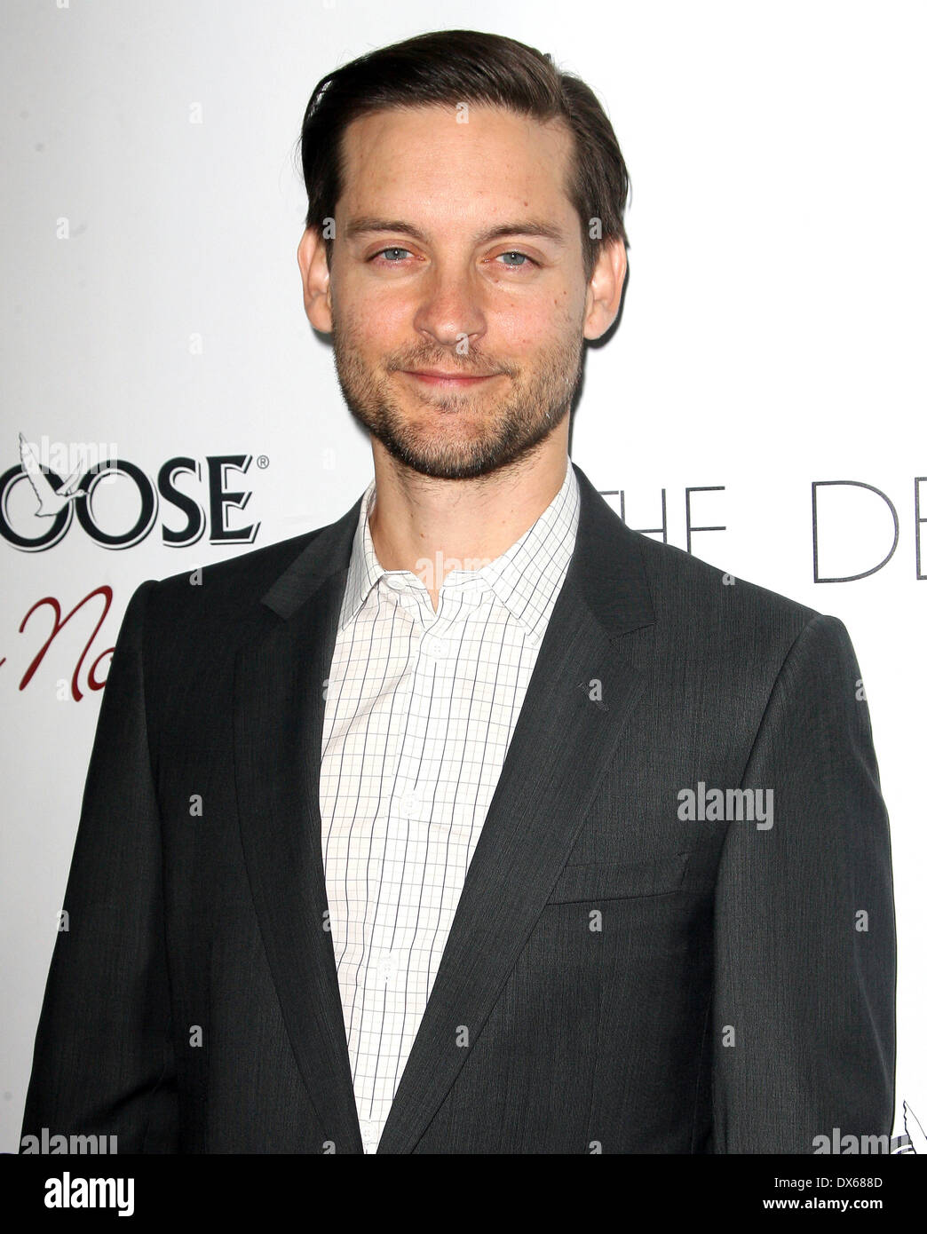 Toby Maguire Los Angeles Premiere of "The Details" held at ArcLight(02)