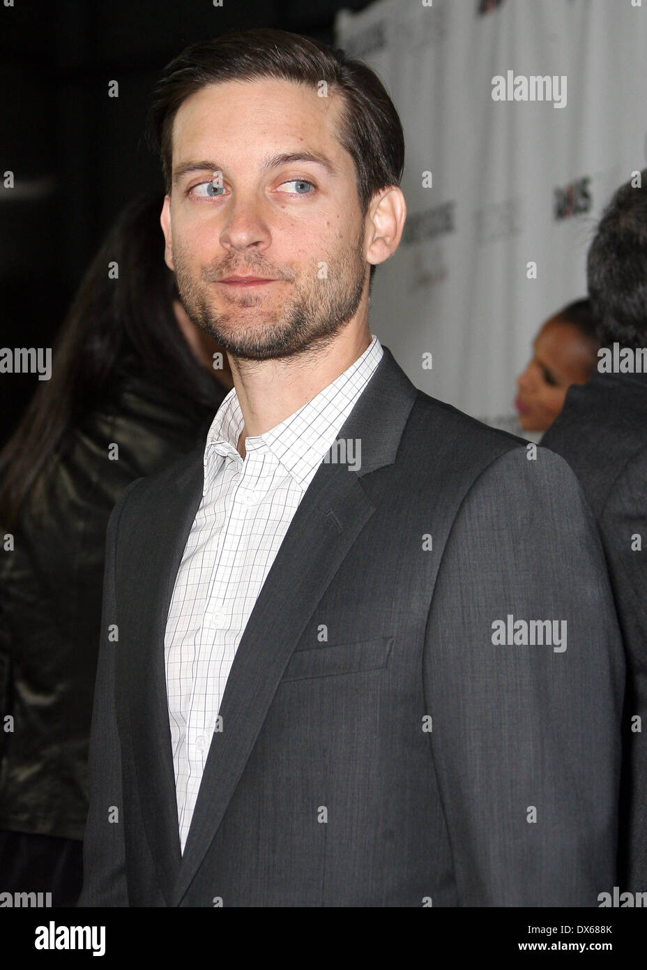 Toby Maguire Los Angeles Premiere of "The Details" held at ArcLight(03)