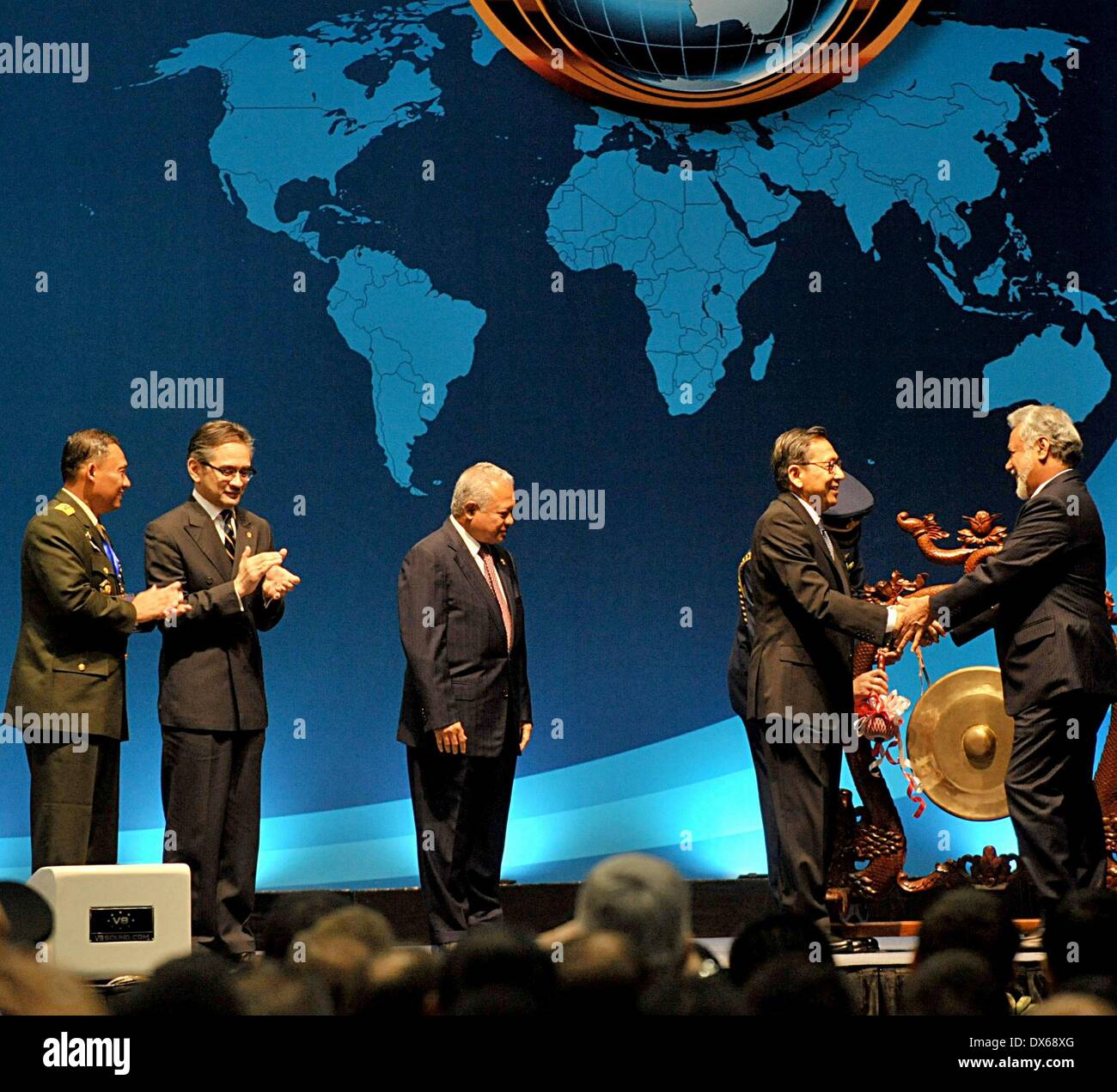 Jakarta, Indonesia. 19th Mar, 2014. Indonesia's Vice President Boediono 