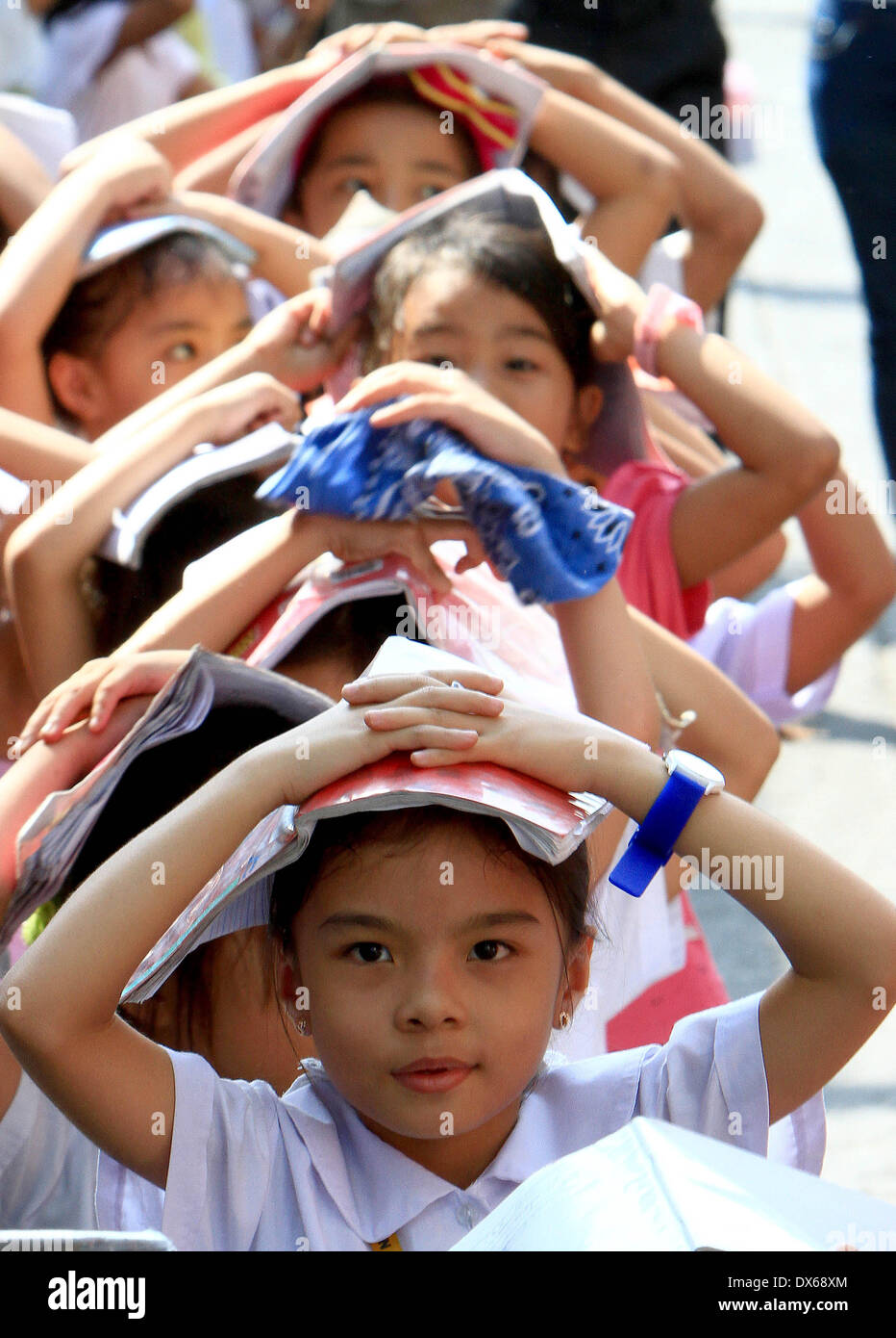 Earthquake drill hires stock photography and images Alamy