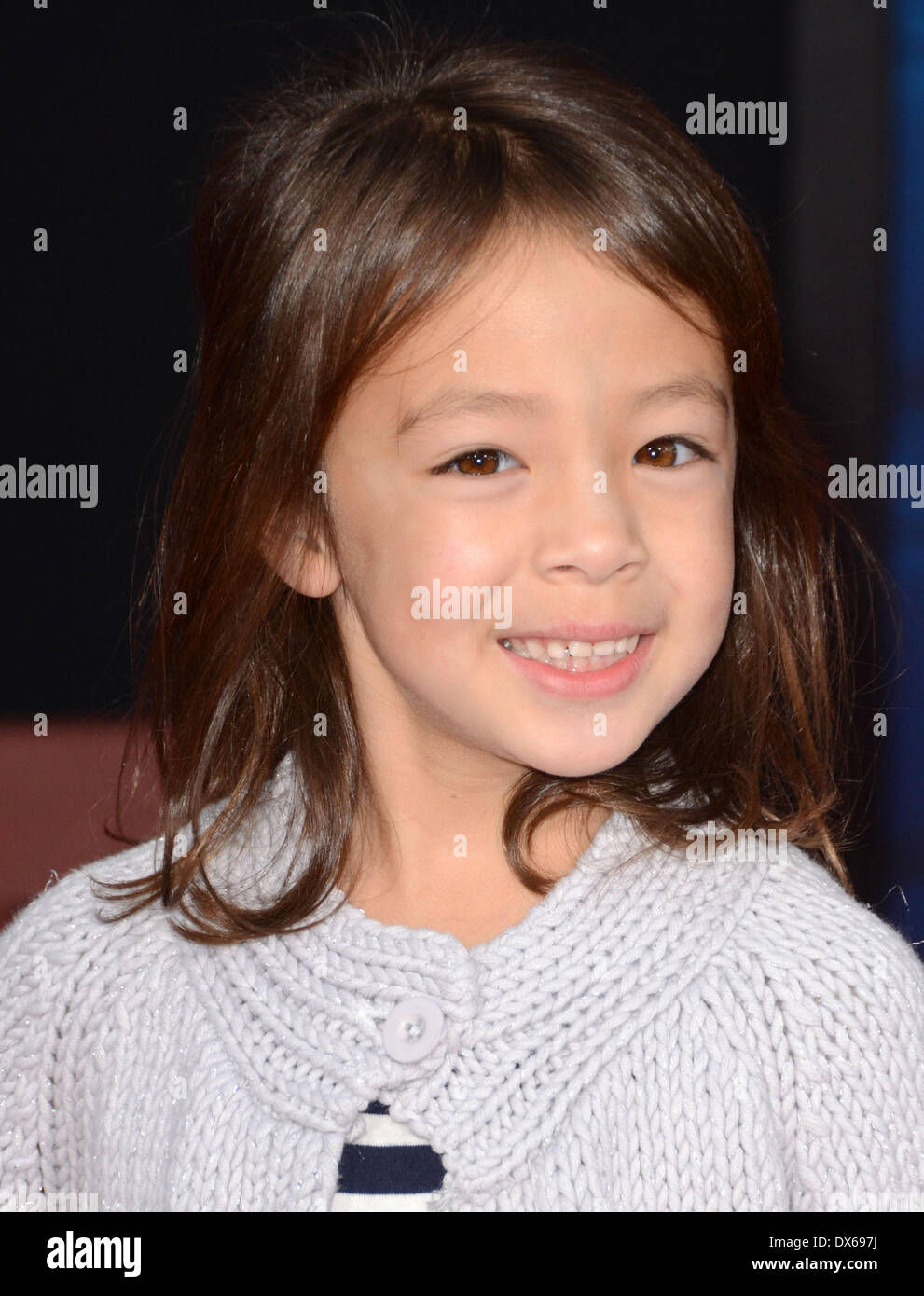Aubrey AndersonEmmons The Los Angeles Premiere of 'WreckIt Ralph
