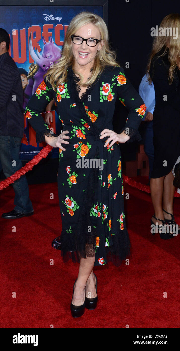 Rachael Harris The Los Angeles Premiere of 'Wreck-It Ralph' - Arrivals ...