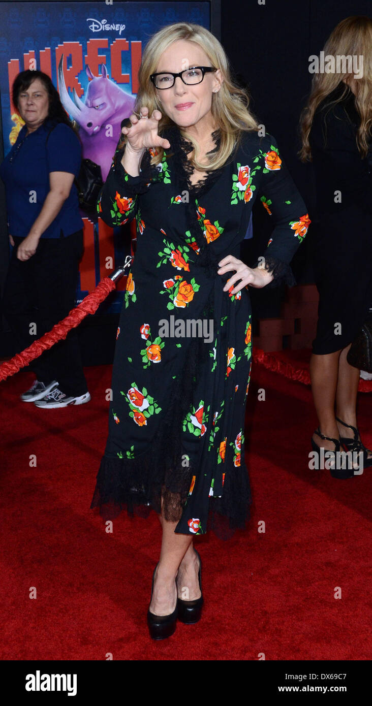 Rachael Harris The Los Angeles Premiere of 'Wreck-It Ralph' - Arrivals ...