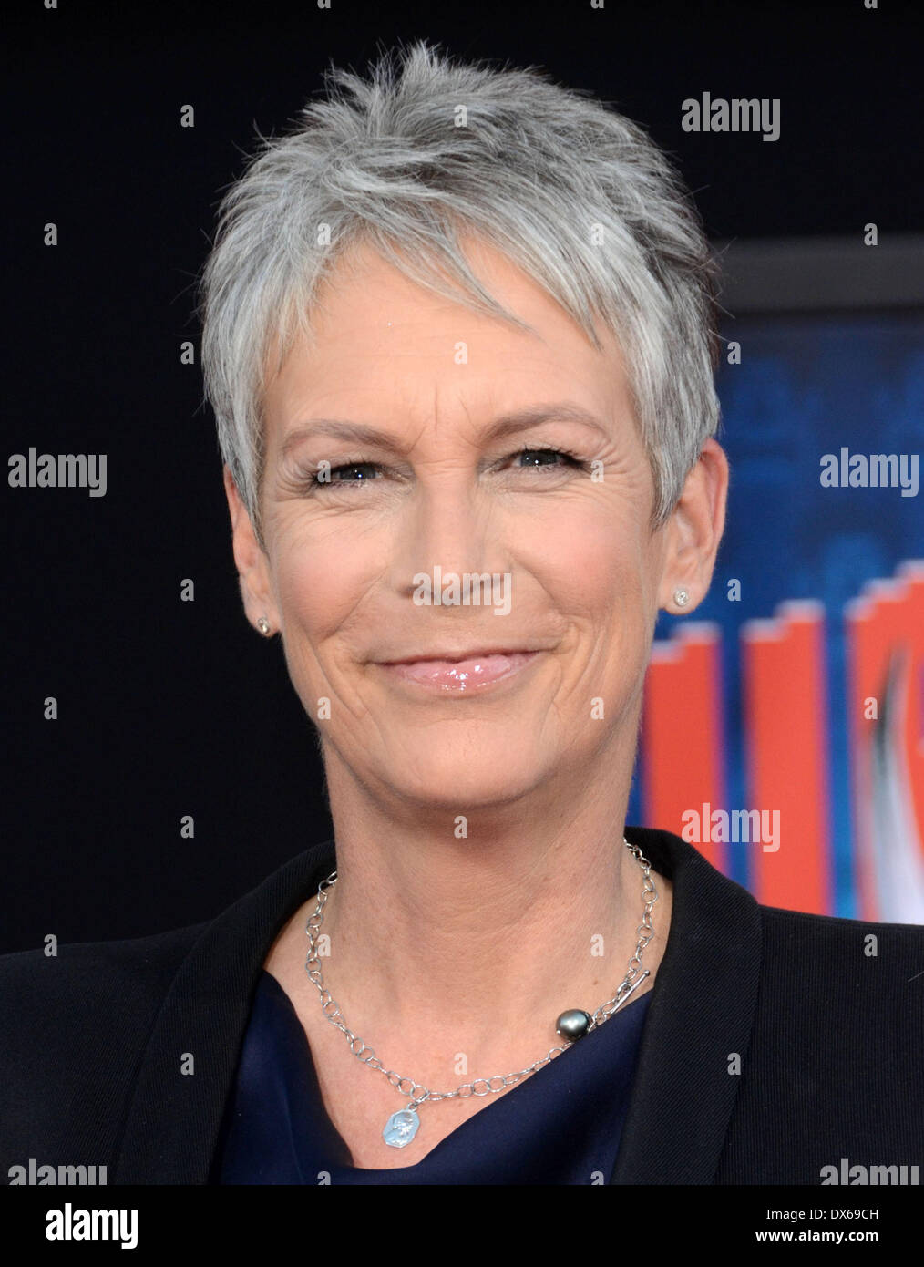 Jamie Lee Curtis The Los Angeles Premiere of 'Wreck-It Ralph' - Arrivals  Los Angeles, California  Featuring: Jamie Le Stock Photo - Alamy