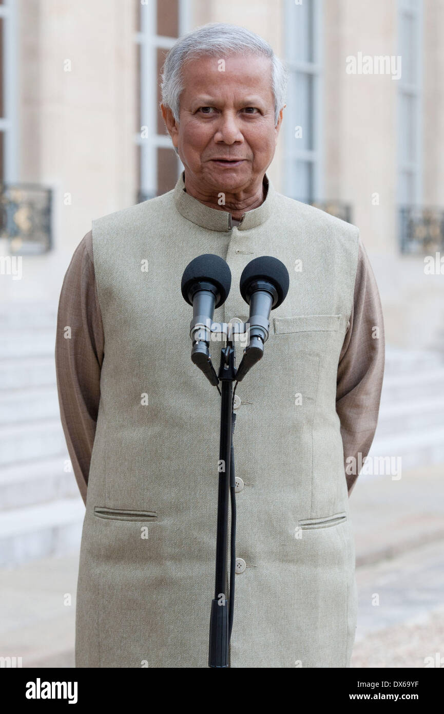 Muhammad Yunus Bangladeshi Economist And Founder Of The Grameen Bank