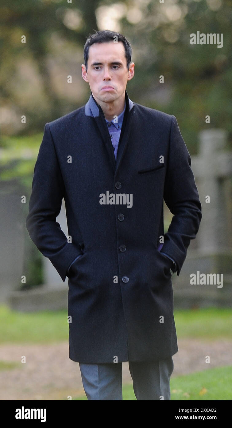 Steve John Shepherd ( who plays Michael Moon ) ‘Eastenders’ cast