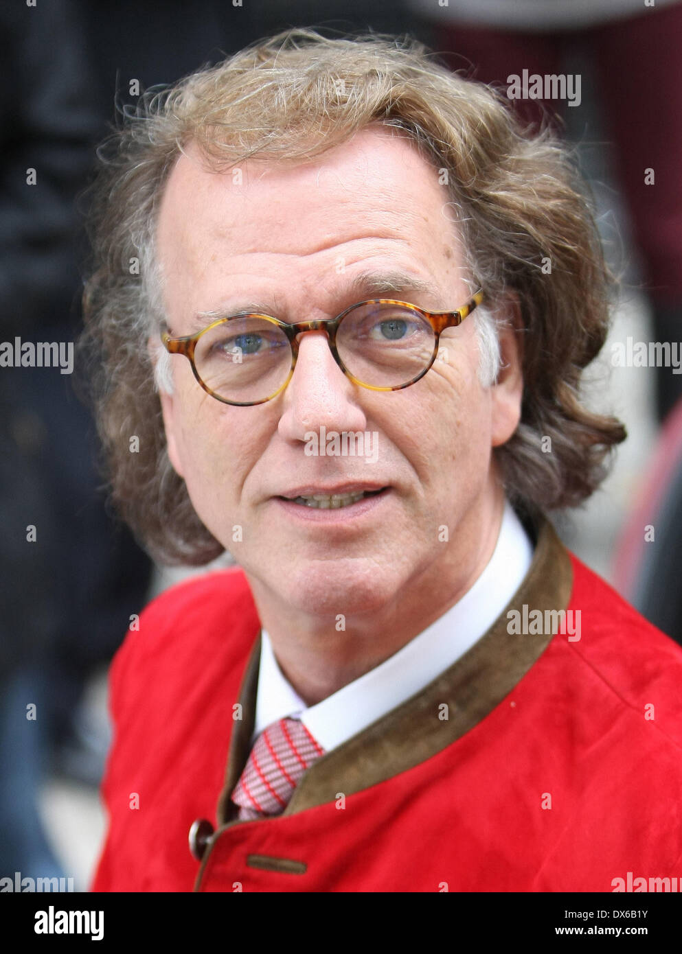 Andre Rieu at the ITV studios London, England - 31.10.12 Featuring: Andre Rieu Where: London, United Kingdom When: 31 Oct 2012 Stock Photo