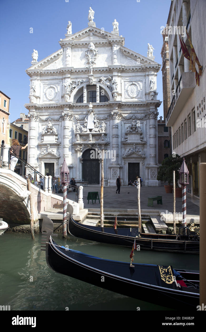 Campo san moise in venice hi-res stock photography and images - Alamy
