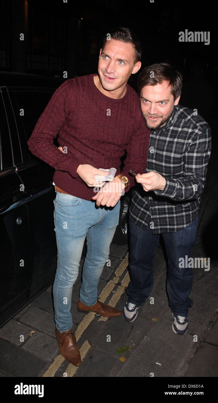 Kirk Norcross attends The Only Way is Essex wrap party at Kanaloa. As