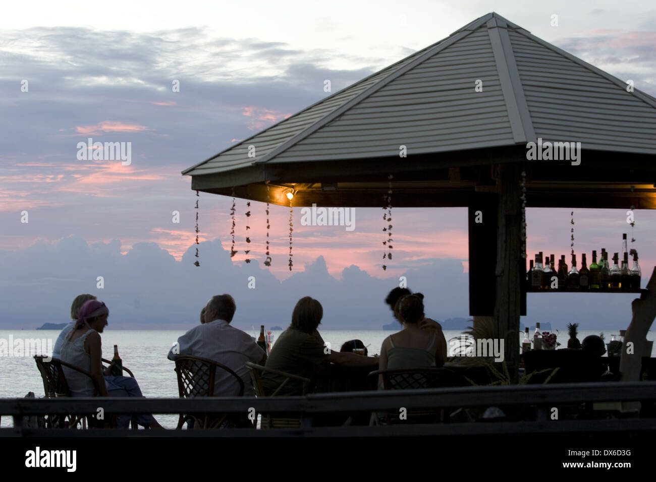 Thailand koh lanta bar hi-res stock photography and images - Alamy