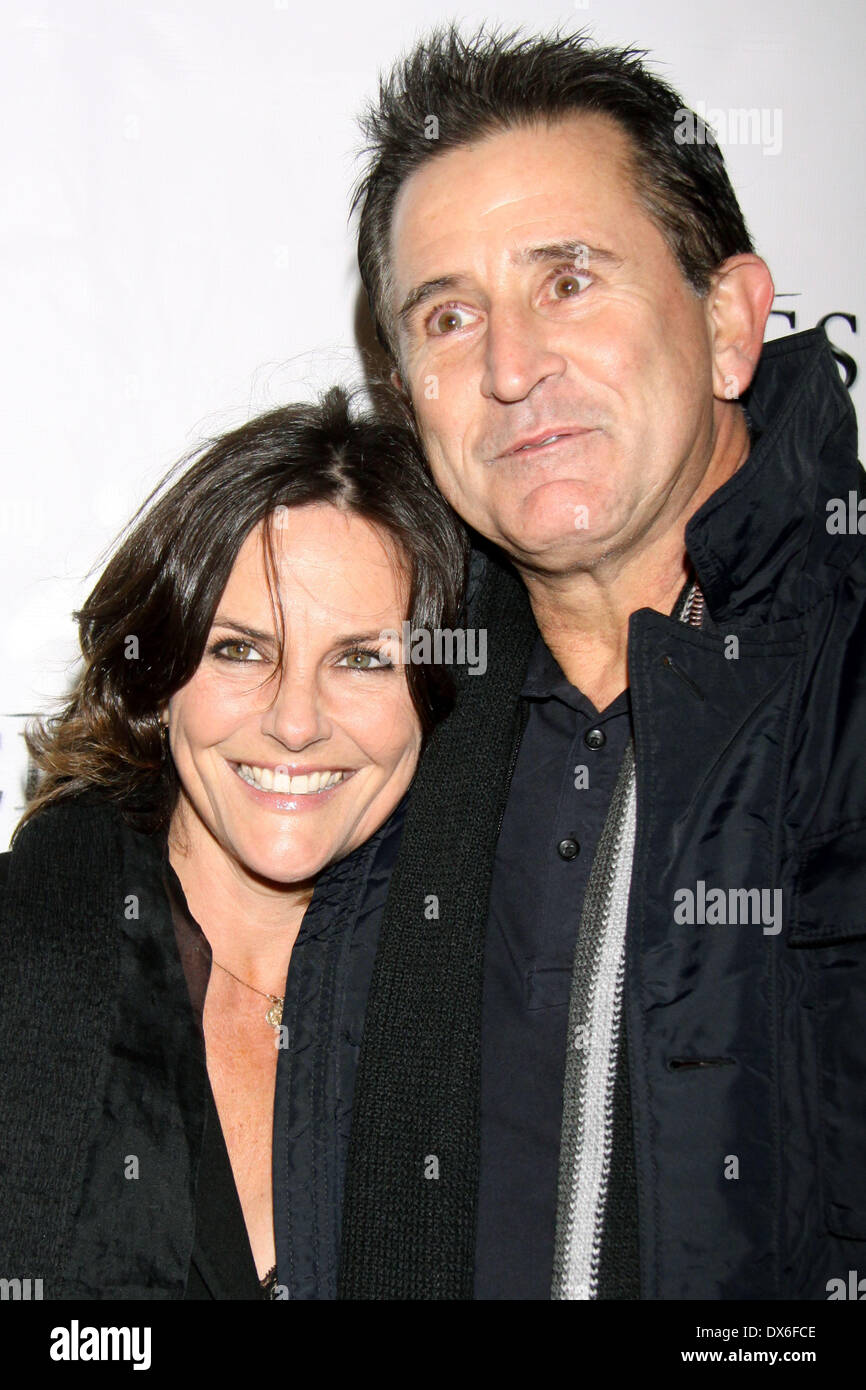 Gia Carides and Anthony LaPaglia attending the Broadway opening night of ‘The Heiress’ at the Walter Kerr Theatre. Featuring: G Stock Photo