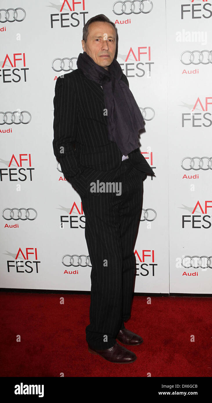 Michael Wincott 'Hitchcock' World Premiere - AFI FEST 2012 Presented By Audi, held at Grauman's Chinese Theatre Hollywood, California - 01.11.12 Featuring: Michael Wincott Where: Hollywood, California, United States When: 01 Nov 2012 Stock Photo
