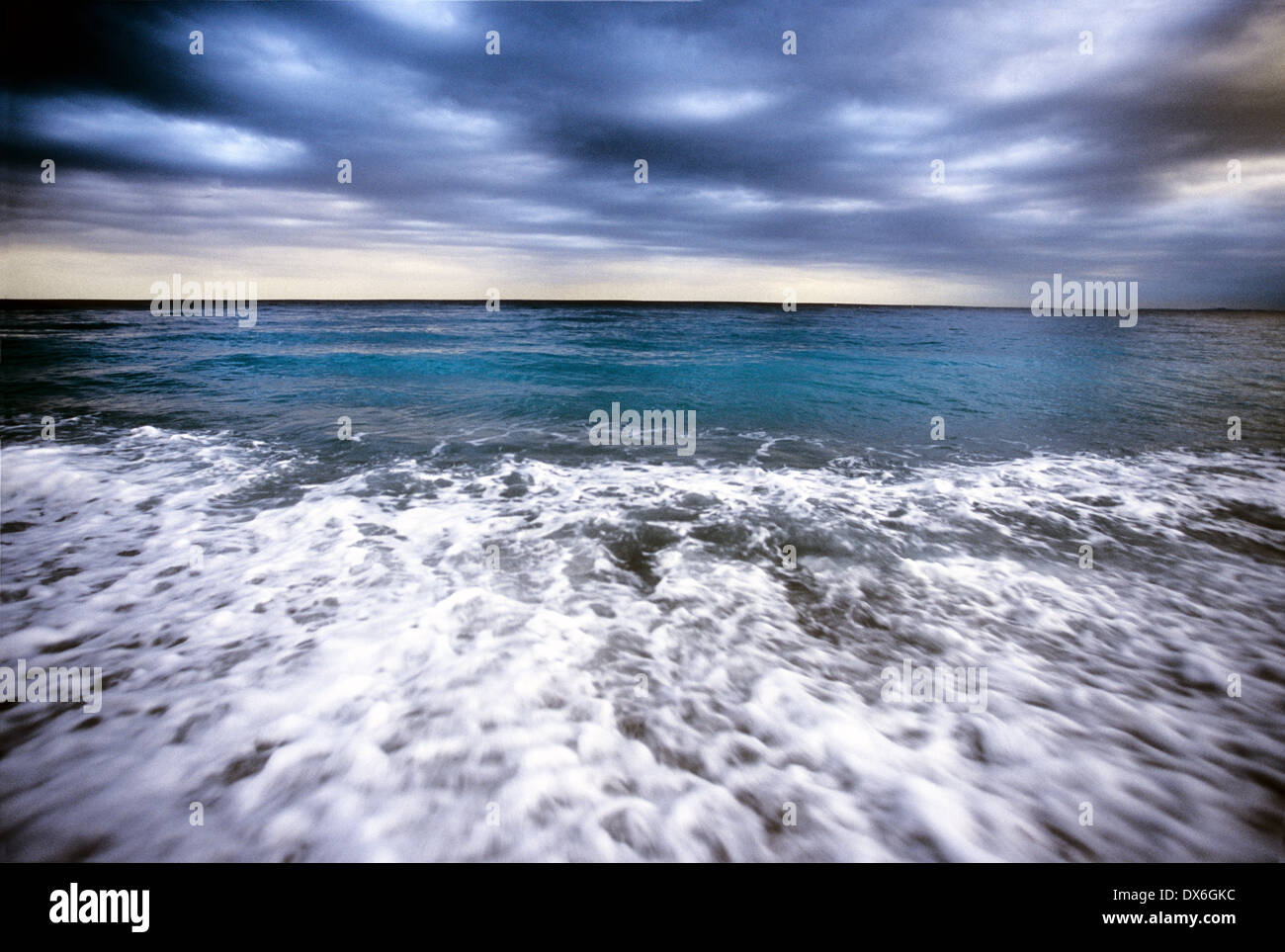 Stormy sea france hi-res stock photography and images - Alamy