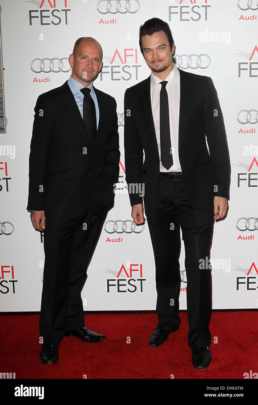 Ori Dov Gratch, Tim Hobbs attends the 'Life Of Pi' Premiere at Grauman's Chinese Theatre, during the 2012 AFI Fest Featuring: O Stock Photo