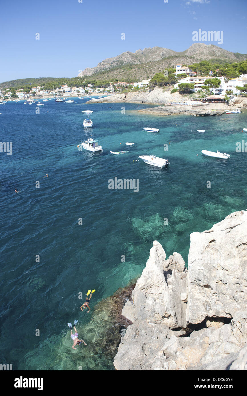 San Telmo, Mallorca Stock Photo Alamy