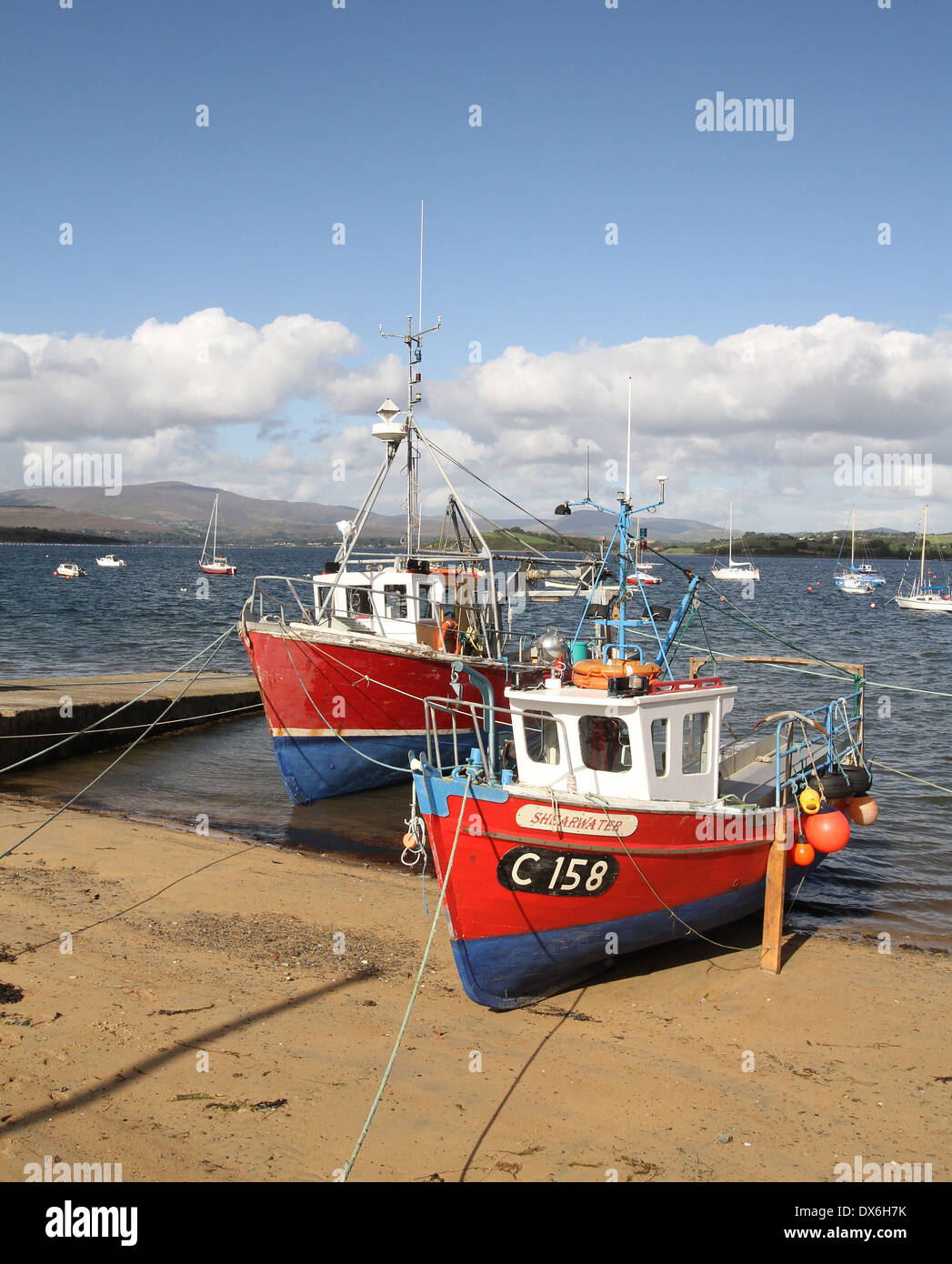 Fishing boats at Bantry County Cork Ireland Stock Photo Alamy