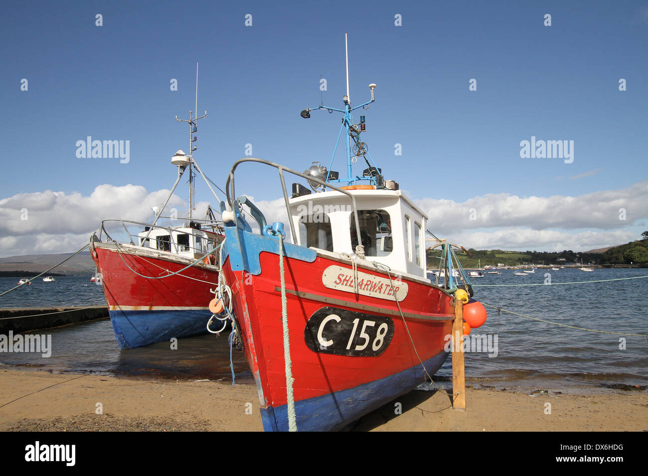 Fishing boats at Bantry County Cork Ireland Stock Photo Alamy