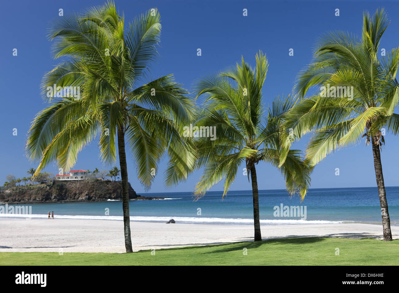 Playa Flamingo Costa Rica Stock Photo Alamy