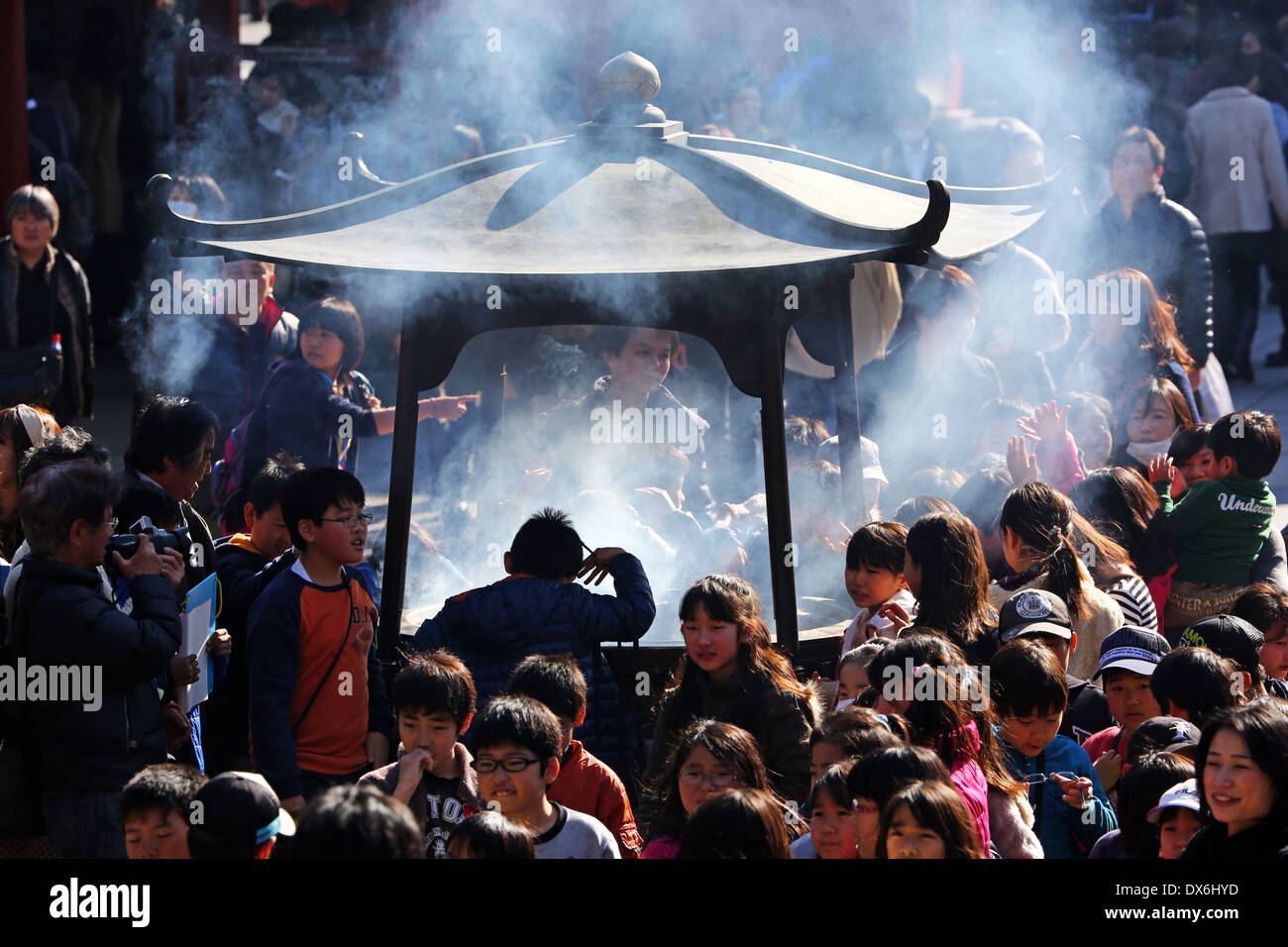 Incense senso ji hi-res stock photography and images - Alamy
