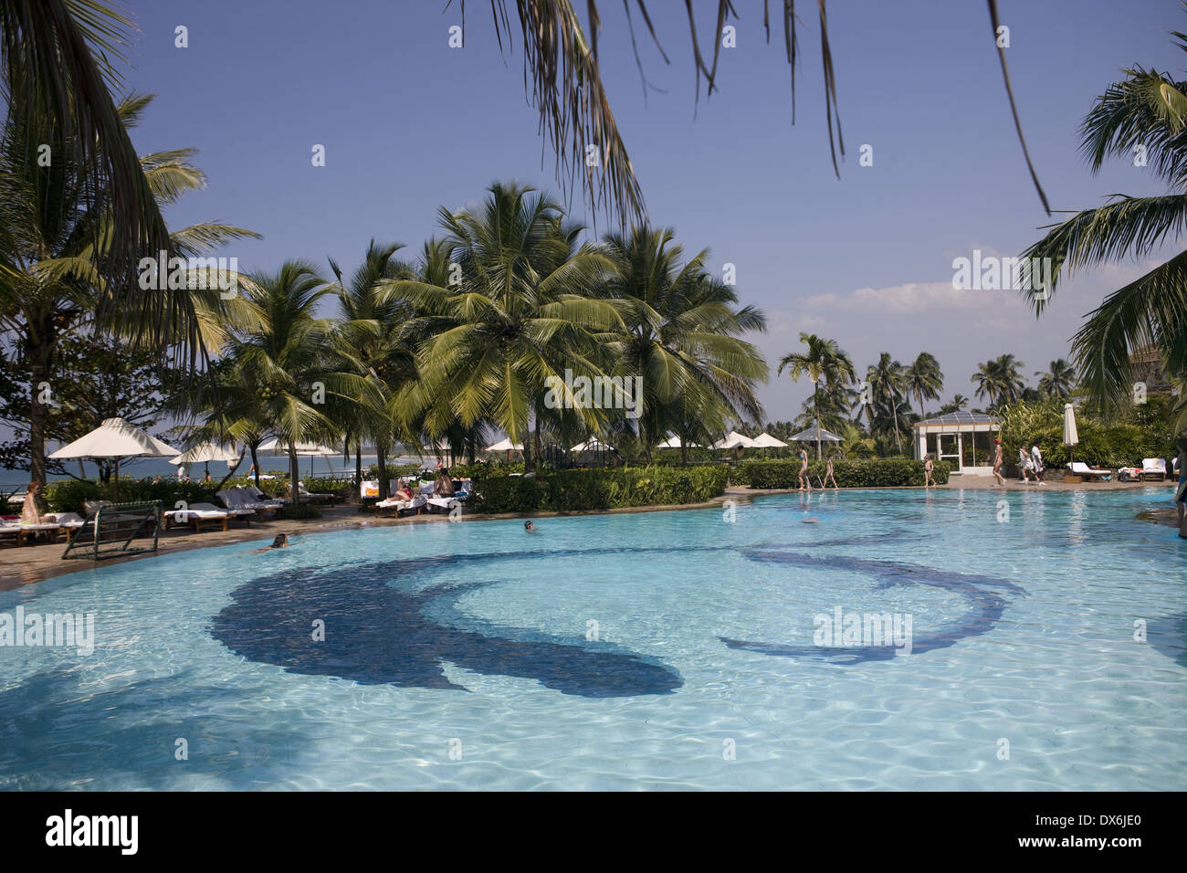 Taj Exotica Hotel, Bentota Beach, Sri Lanka Stock Photo - Alamy