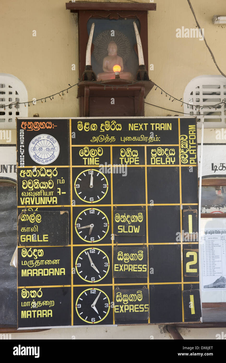 Train Station In Aluthgama Sri Lanka Stock Photo Alamy