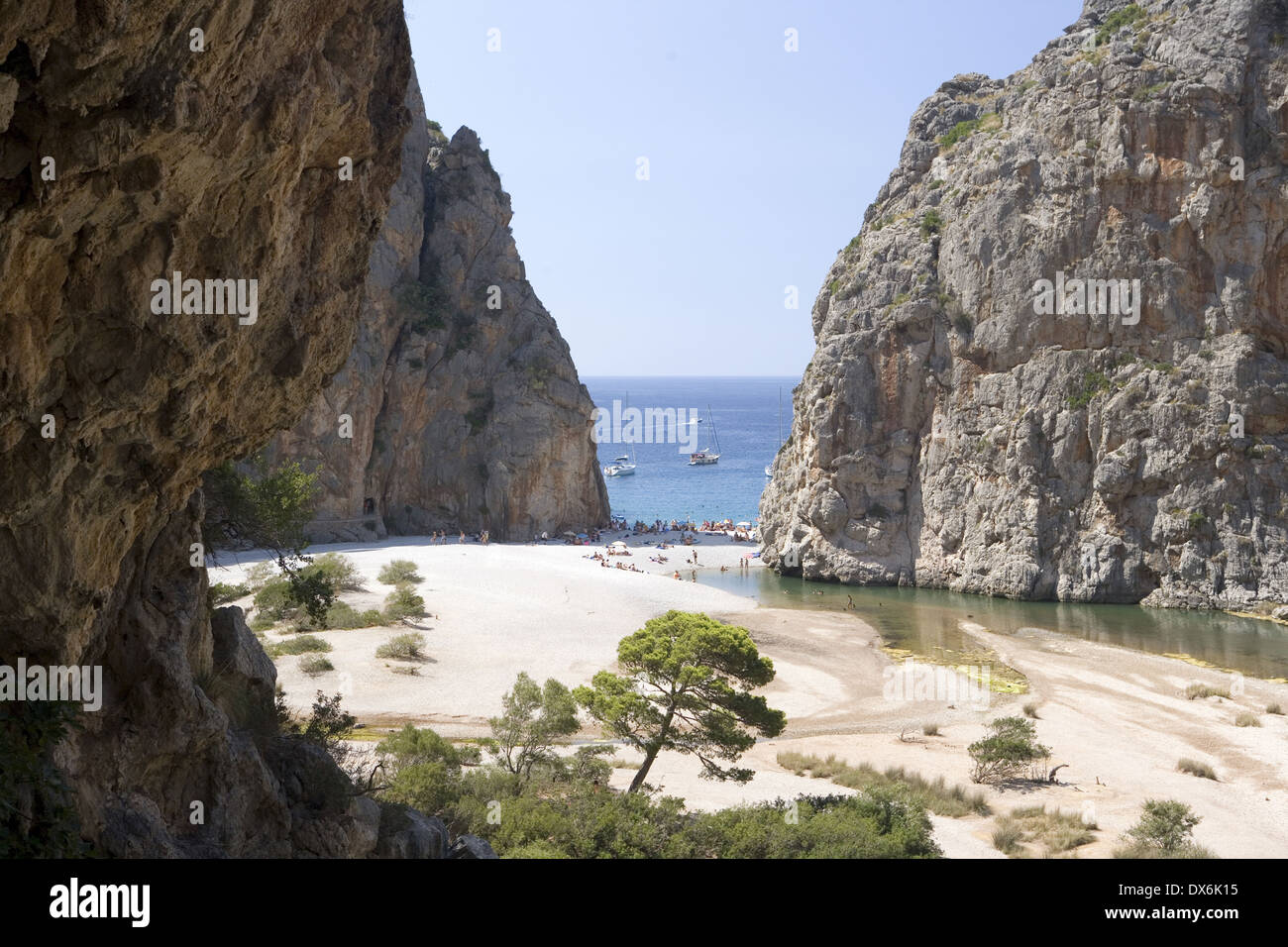 La Calobra, Mallorca, Spain Stock Photo 67758801 Alamy